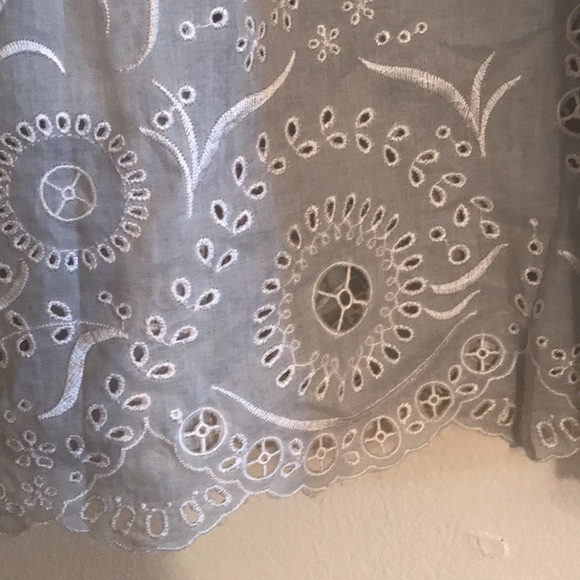 ELIE TAHARI KIMBERLY SHIRT DRESS - 4 - Picture 8 of 8